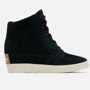 Sorel women’s Out N About wedge sneakers